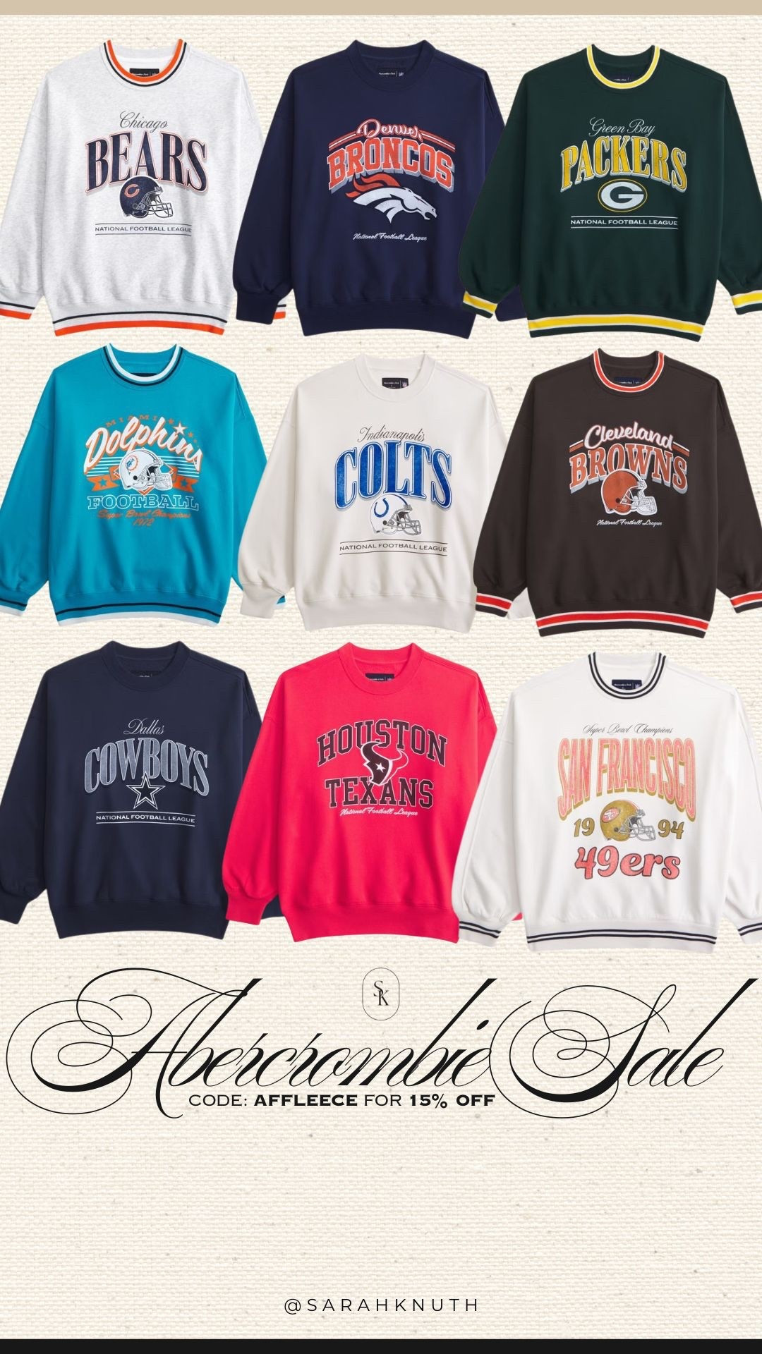 Use code: AFFLEECE

#LTKActive #LTKFindsUnder100 #LTKSaleAlert