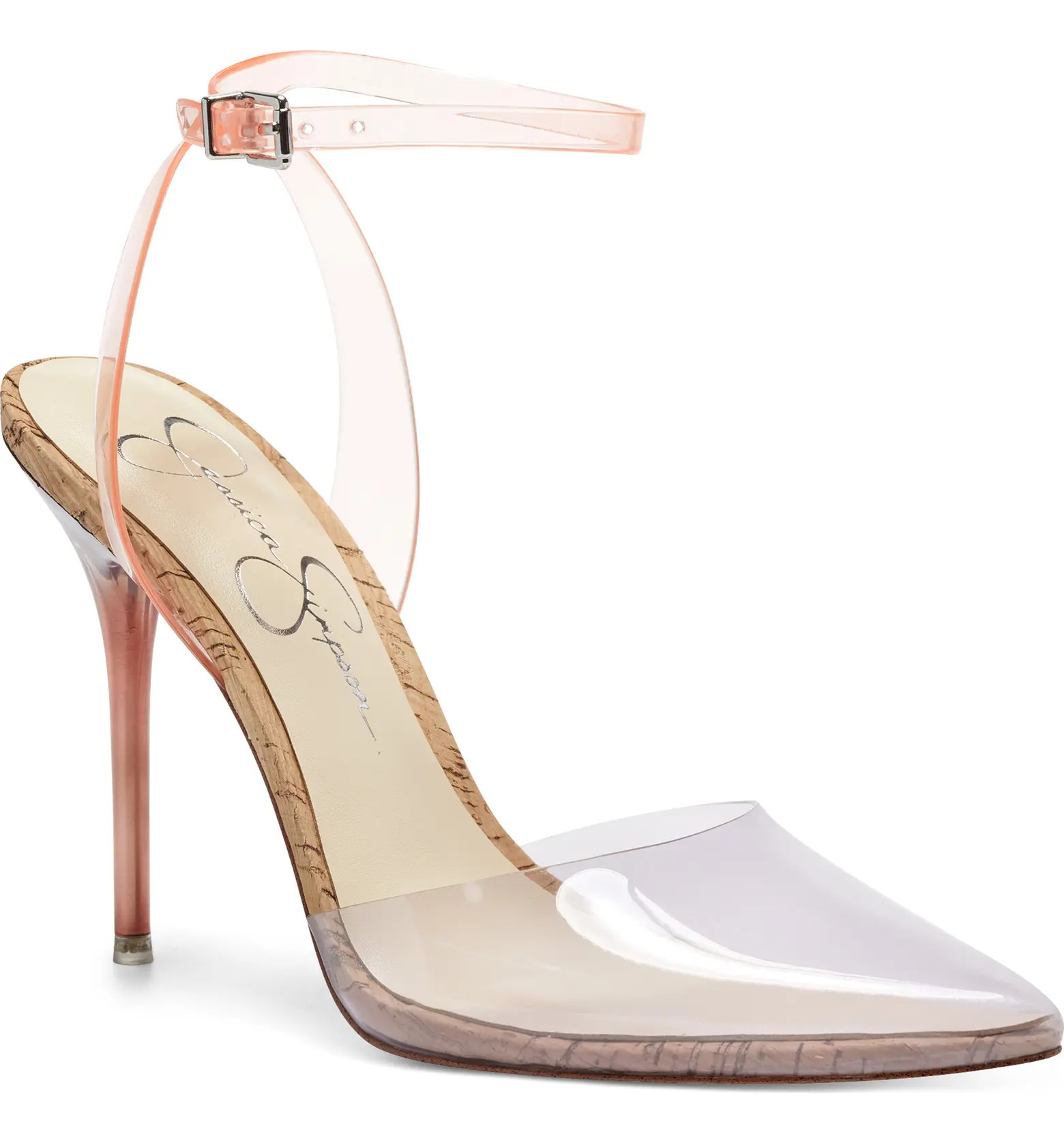 Jessica Simpson Pirrie Translucent Pump | Nordstrom | Nordstrom
