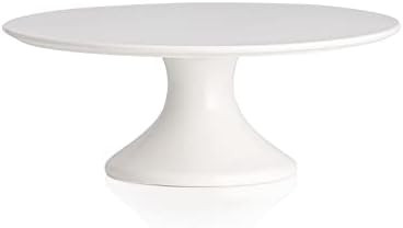 Kanwone 10-Inch Porcelain Cake Stand, Cake Plate, Dessert Stand, Cupcake Stand for Parties, Home ... | Amazon (US)