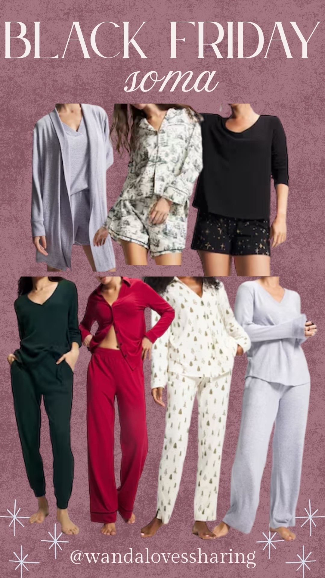$30 pjs for Black Friday !! Best deal ever !!

Black Friday, Black Friday sale, Black Friday finds, pajamas, soma Black Friday 

#LTKHoliday