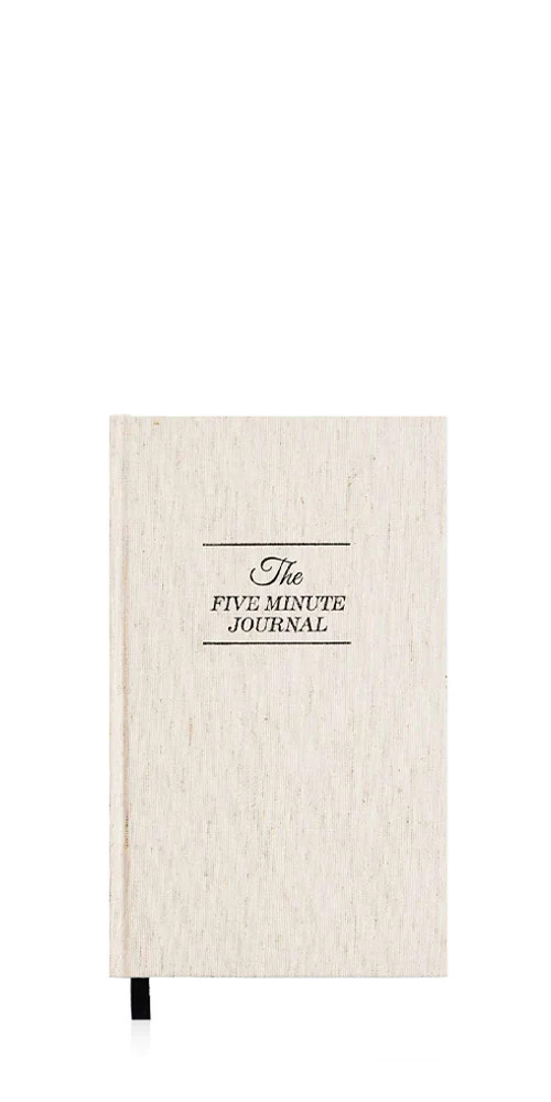 The Five Minute Journal Original Linen | Maison Rogue