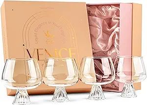 GLASSIQUE CADEAU Venice Goblet Cocktail Glasses for Gin Tonic, Aperol Spritz,Sangria | Modern Gla... | Amazon (US)