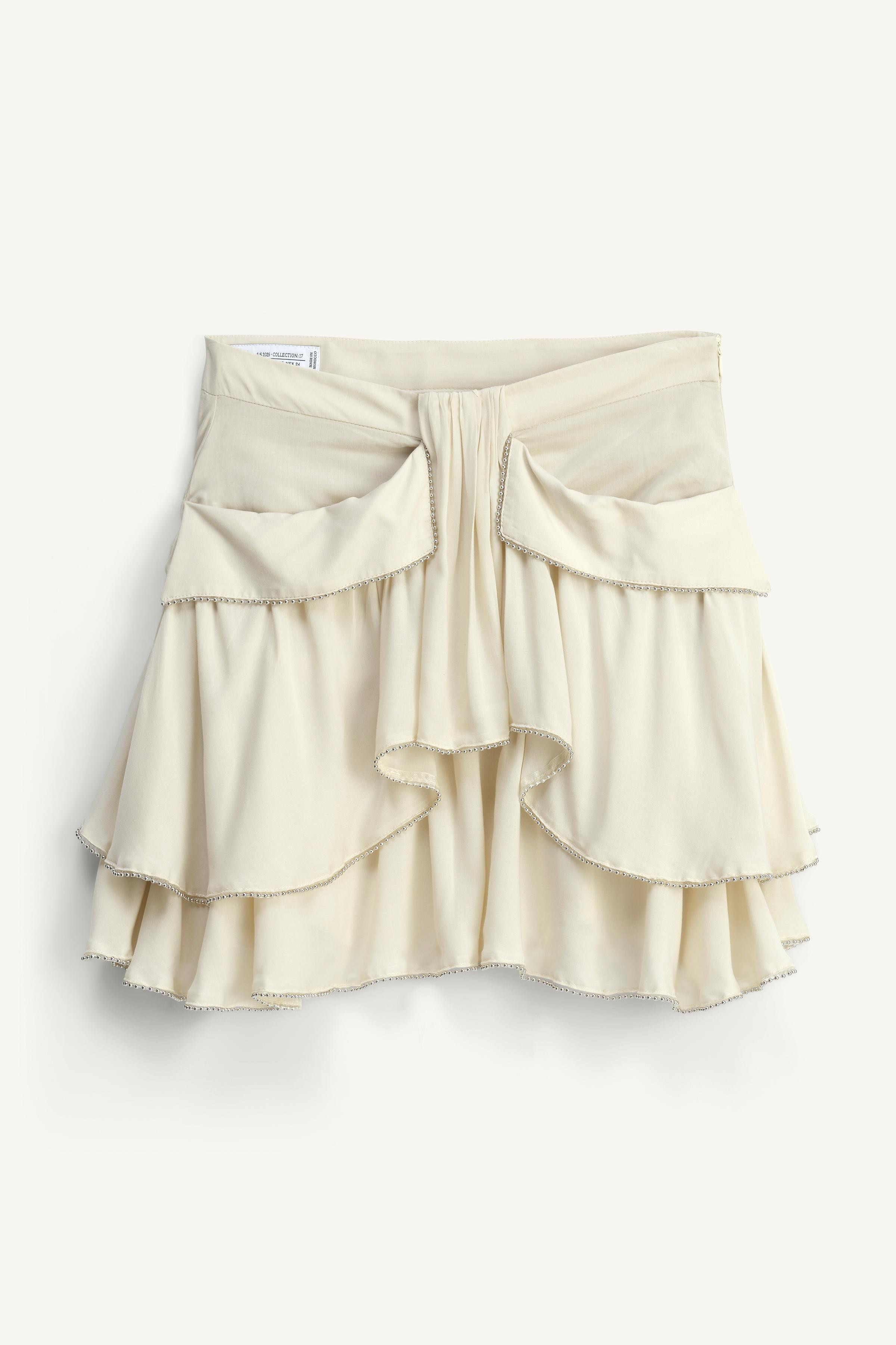 RUFFLED SKIRT LIMITED EDITION | Zara US