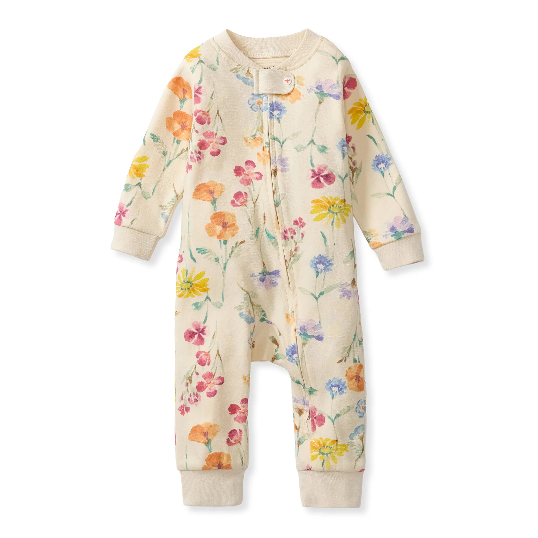 Wildflowers Organic Cotton Sleep & Play | Burts Bees Baby