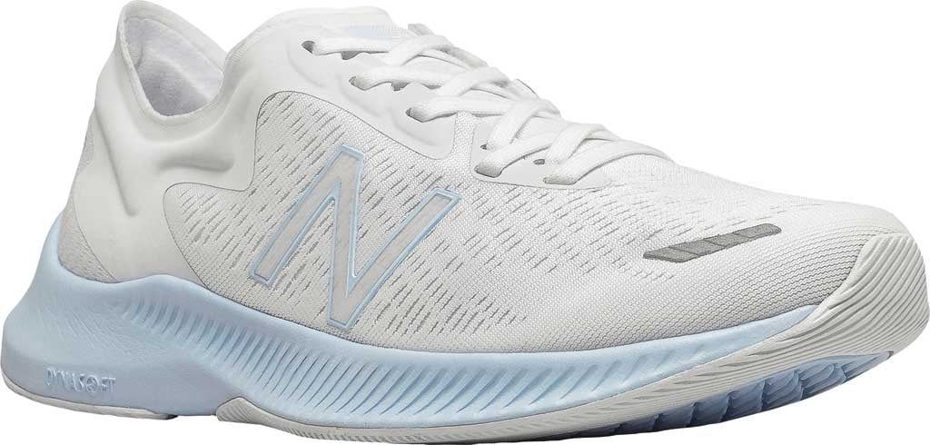 Women's New Balance DynaSoft Pesu v1 Running Sneaker White/UV Glo/Black 7.5 B - Walmart.com | Walmart (US)