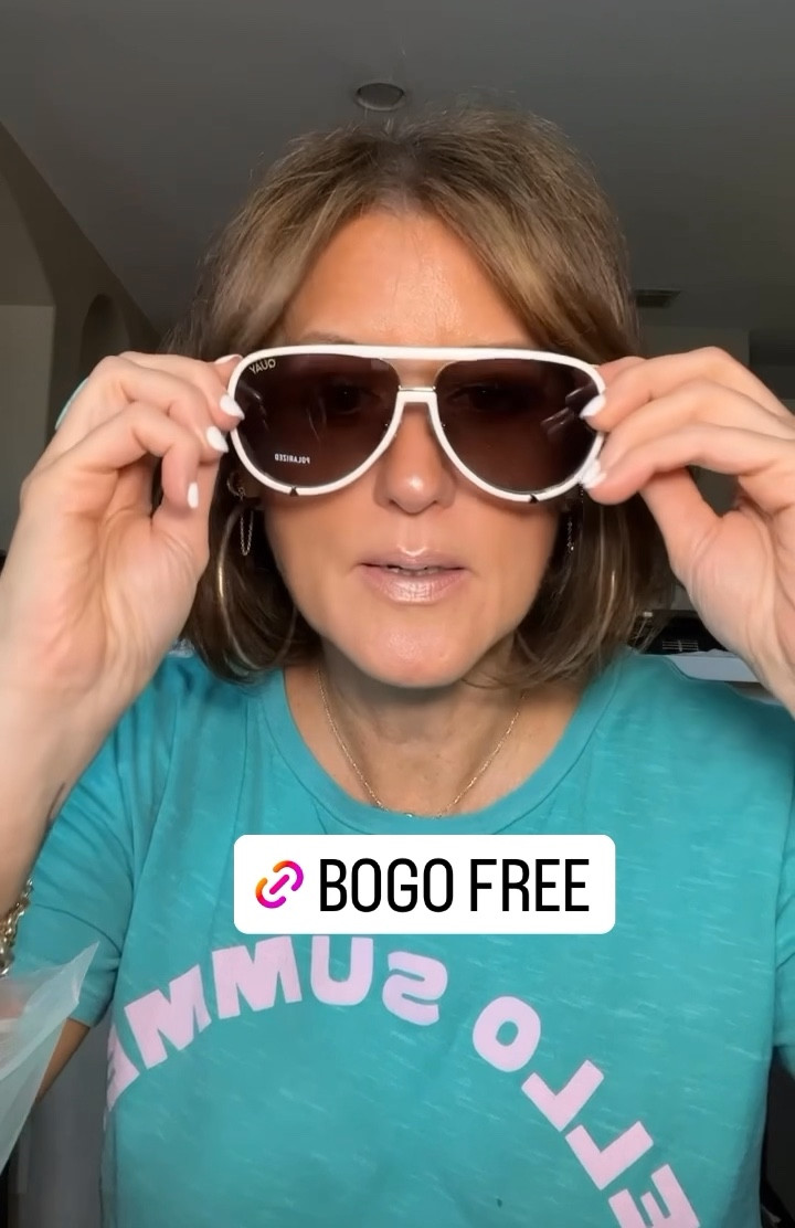 Quay bogo free sunglasses  

#LTKsalealert #LTKCyberWeek #LTKover40