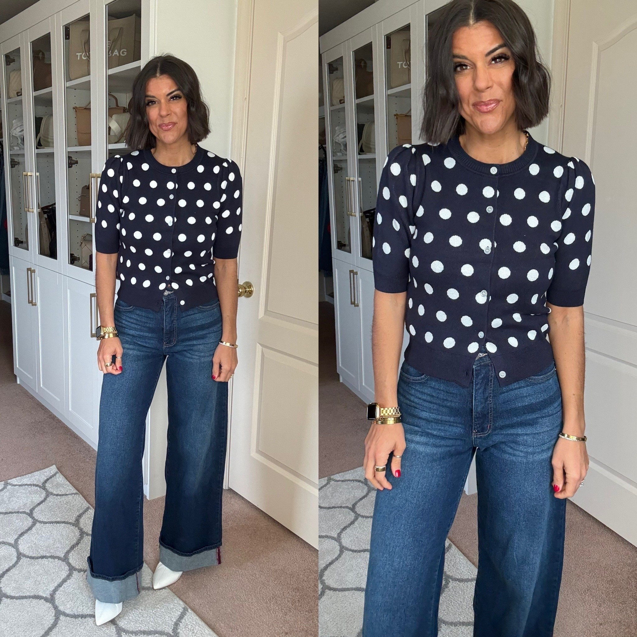 Love this Walmart sweater! Size xs in sweater
Size 2 in jeans
Boots tts 

#LTKSaleAlert #LTKFindsUnder100 #LTKmomlife