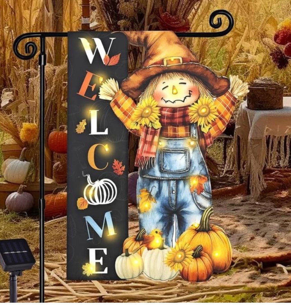 Adorable solar light Fall sign 🪧

#LTKdayinmylife #LTKSeasonal #LTKHome
