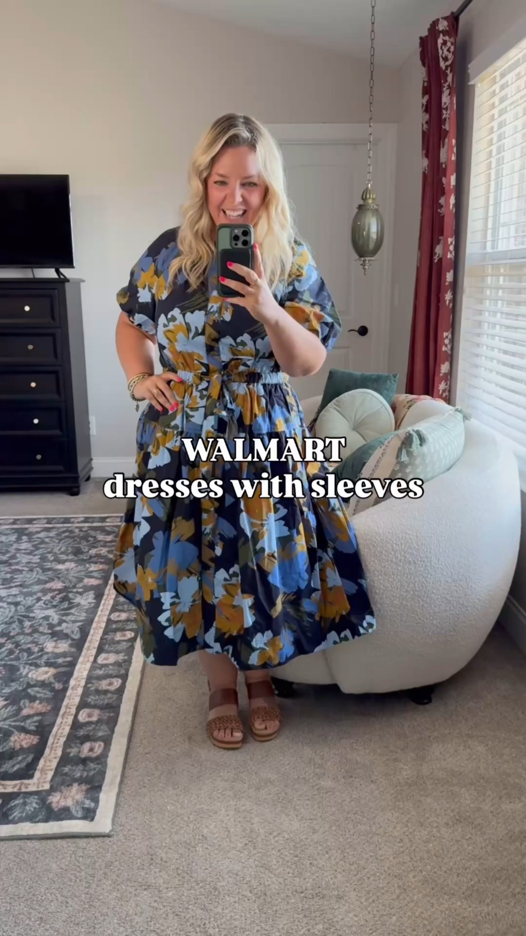 Give me all the Walmart dresses with sleeves! And don’t be afraid to make things your own! Style them by adding belts or cutting them up for more fun lines! 

#LTKFindsUnder50 #LTKPetite #LTKMidsize