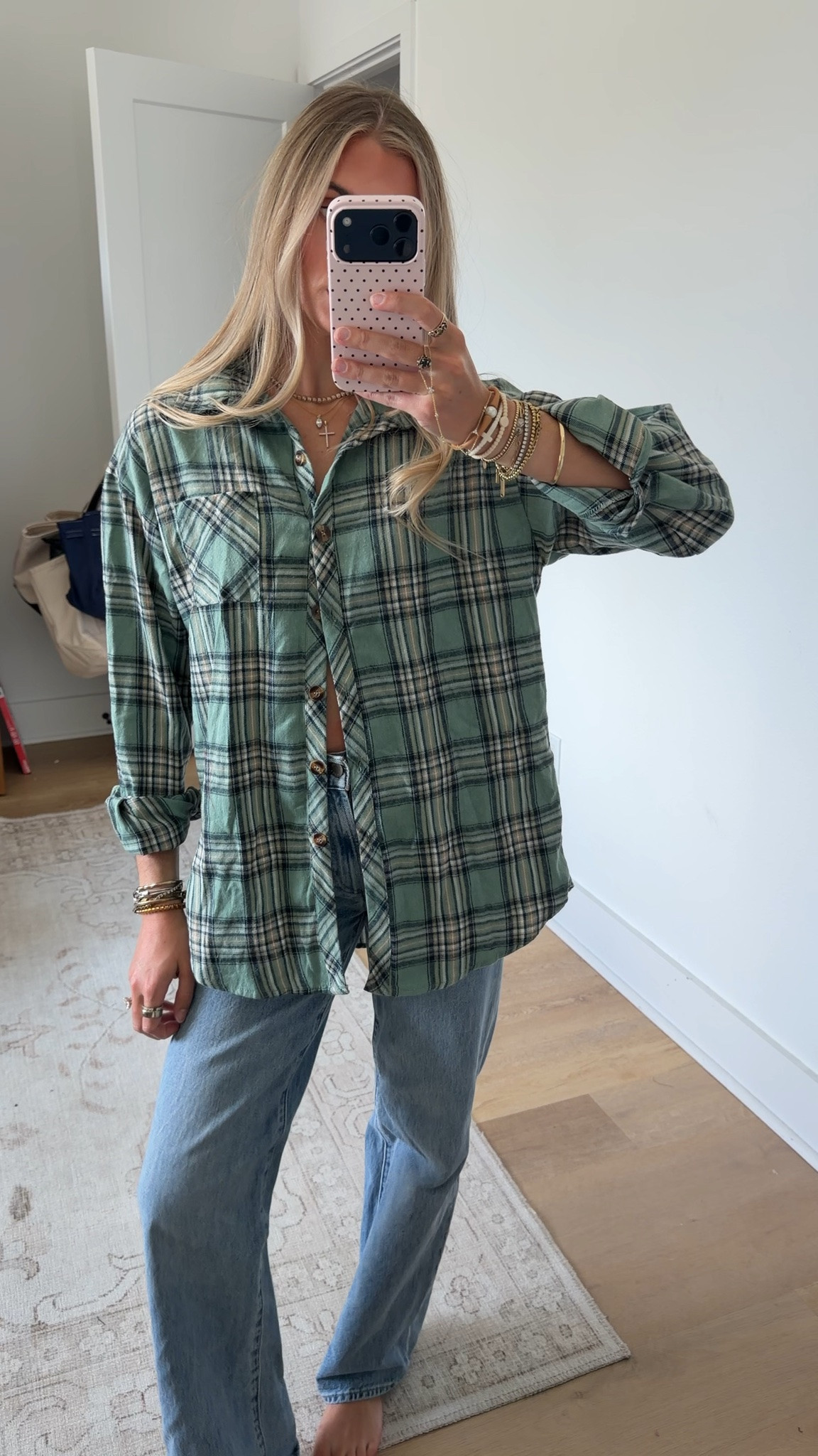 Amazon size small CHYRII Womens Button Down Flannel Shirts Long Sleeve Plaid Shackets Business Casual Blouse Top

#LTKootd #LTKSaleAlert #LTKSeasonal