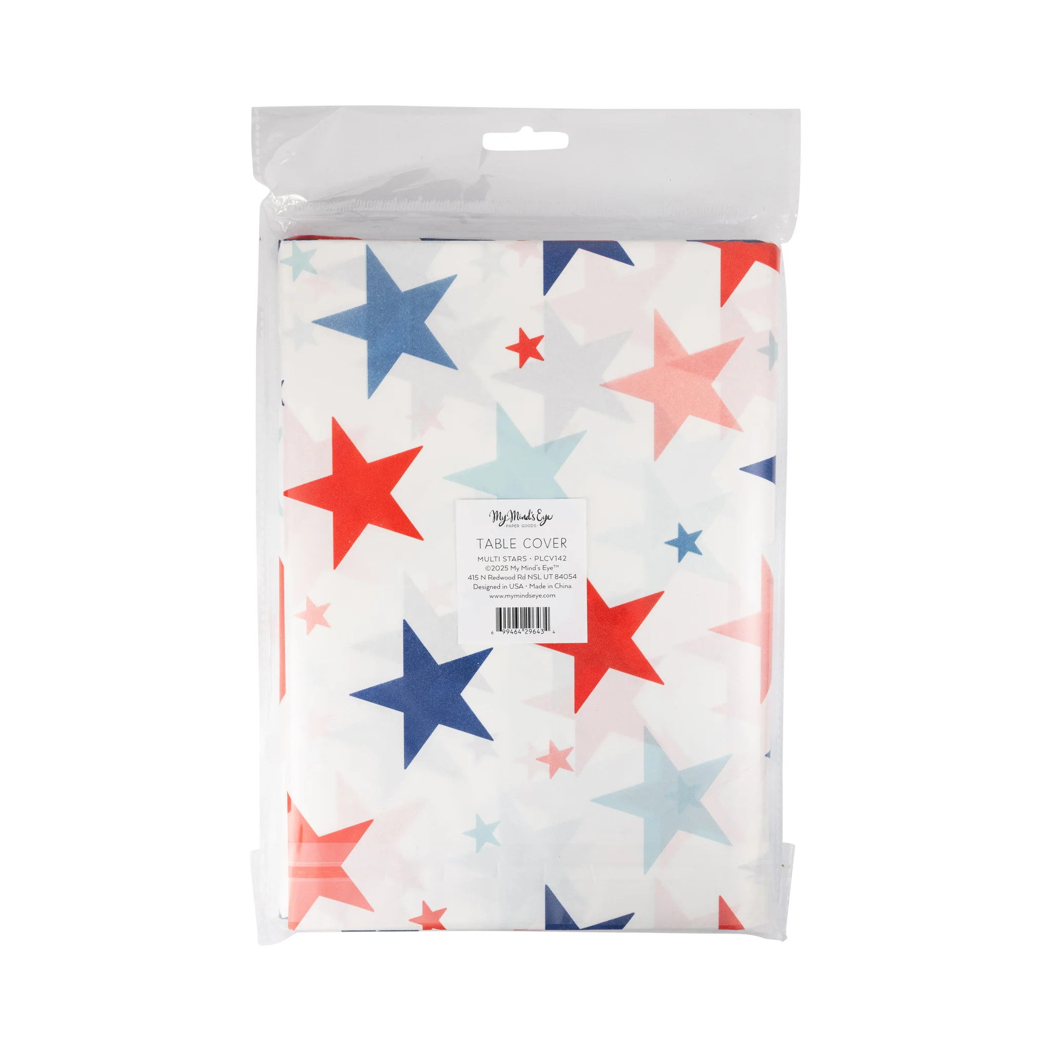 Multi Stars Paper Table Cover | My Mind's Eye