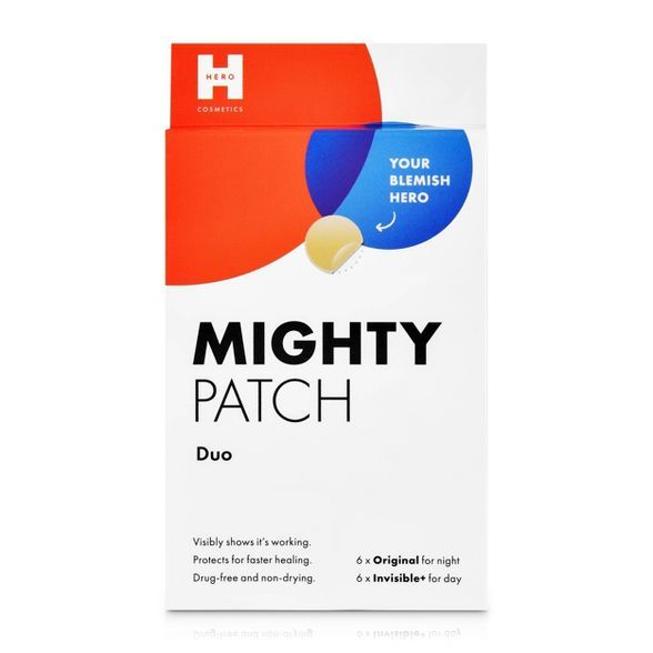 Hero Cosmetics Mighty Acne Patch Duo - 12ct | Target