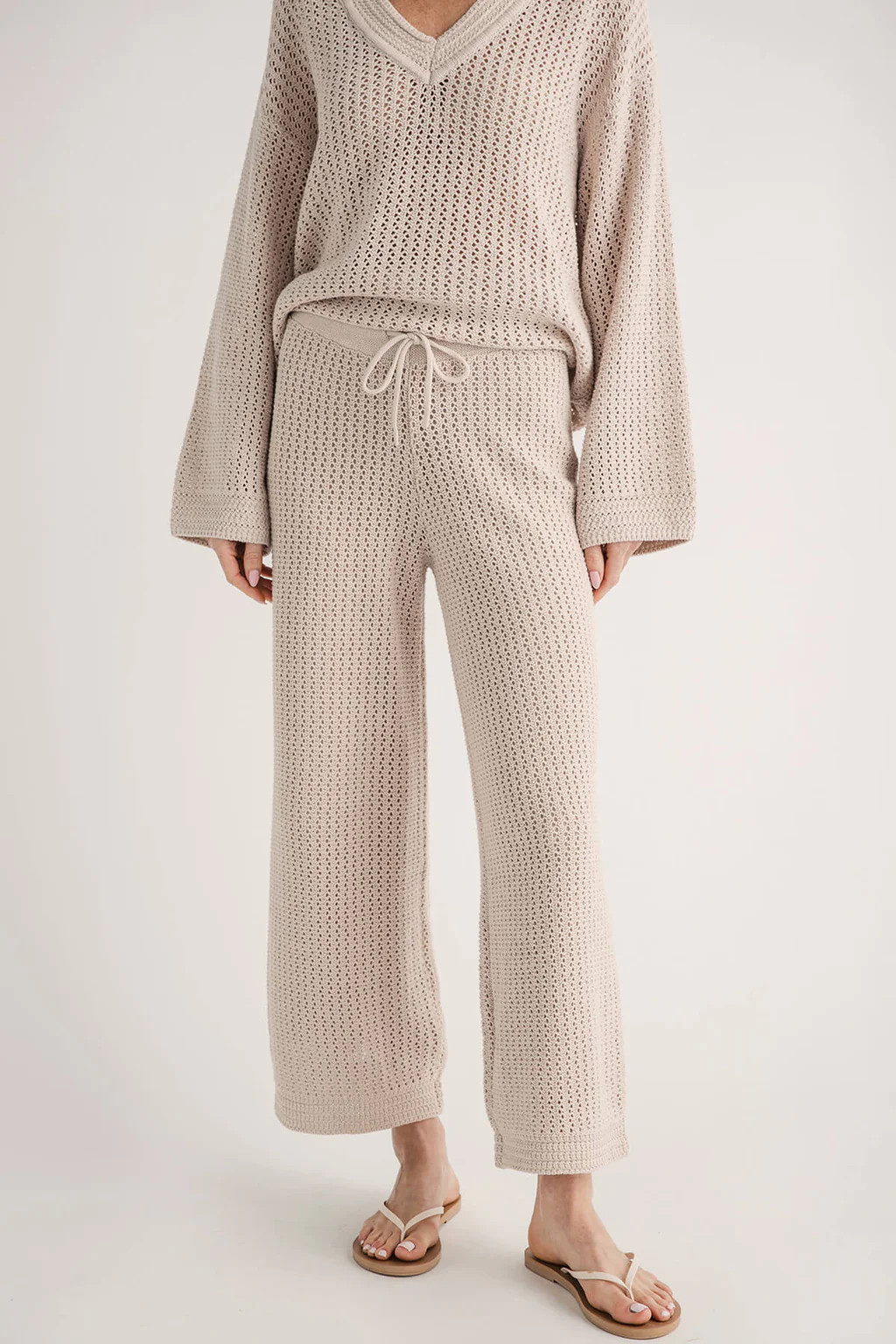 Z Supply Costa Crochet Pant | Social Threads