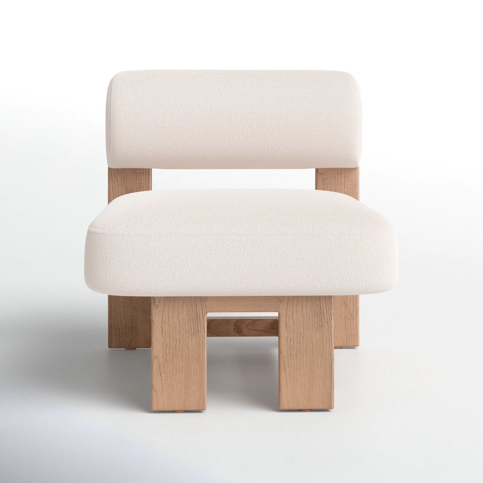 Agave Upholstered Slipper Chair | Wayfair North America