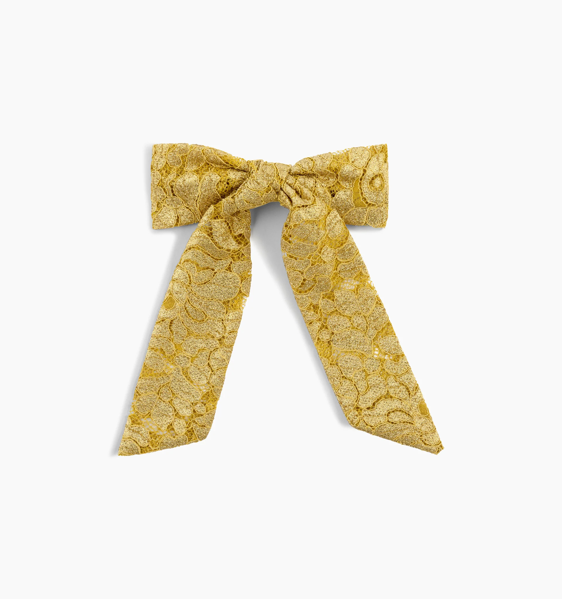 The Belle Bow - Gold Lace | Hill House Home US