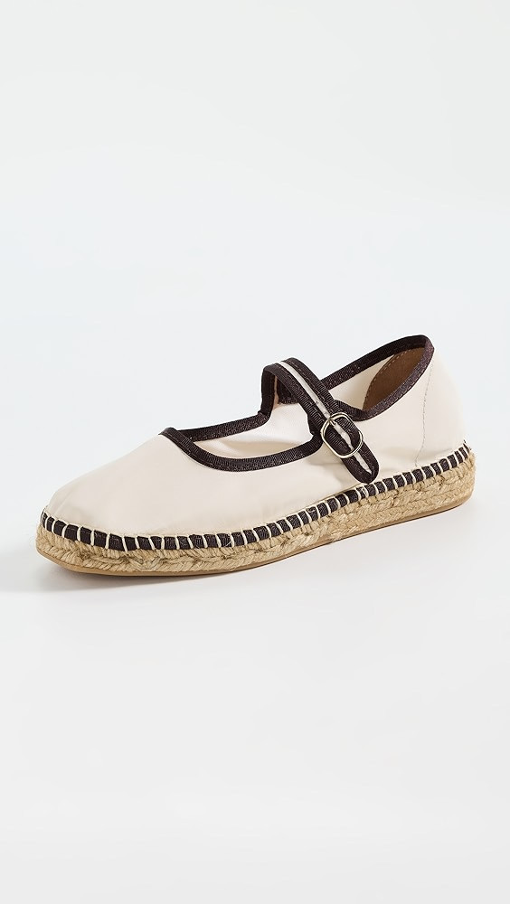 Naguisa Peonia Mary Jane Espadrilles | Shopbop | Shopbop