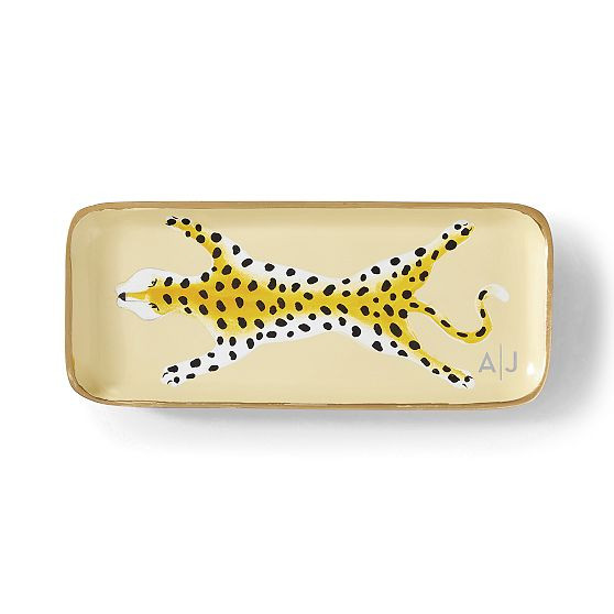 Dana Gibson Leopard Catchall | Mark and Graham | Mark and Graham