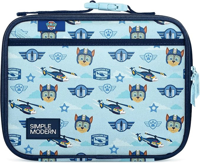 Simple Modern Paw Patrol Kids Lunch Box for School | Reusable Insulated Lunch Bag for Toddler, Gi... | Amazon (US)