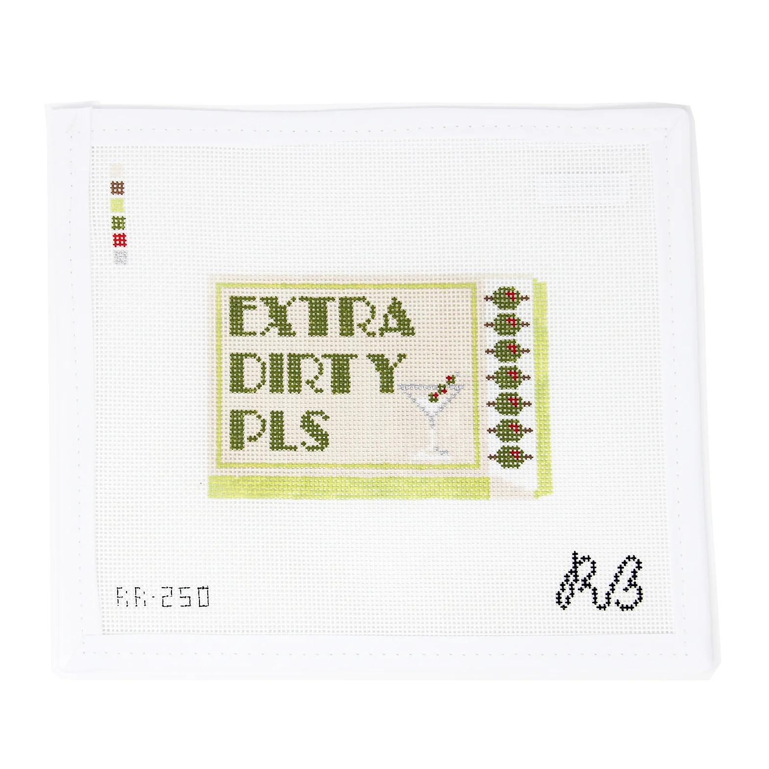 Extra Dirty Pls | Greystone Needlepoint