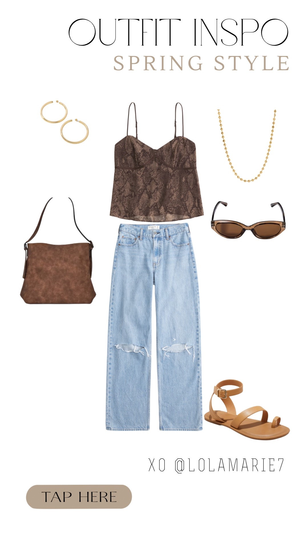 Spring style! Use code LOLAMARIE to save on jewelry 

#abercrombie #target #mirandafryw

#LTKSeasonal #LTKStyleTip #LTKFindsUnder100