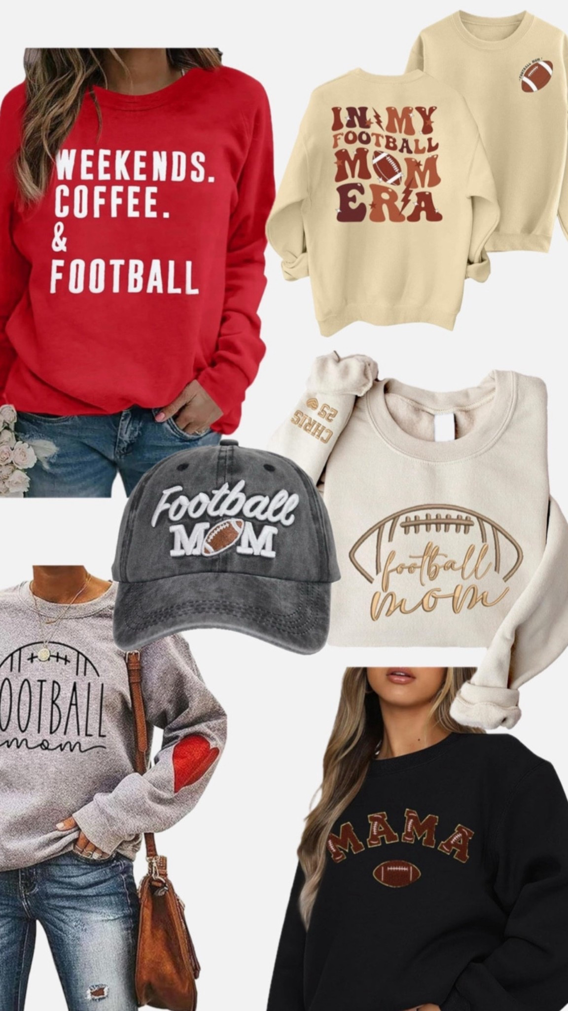 Football mom 

#LTKStyleTip #LTKFindsUnder50 #LTKSeasonal