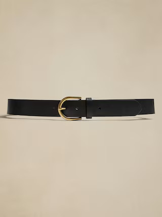 Leather Trouser Belt | Banana Republic Factory