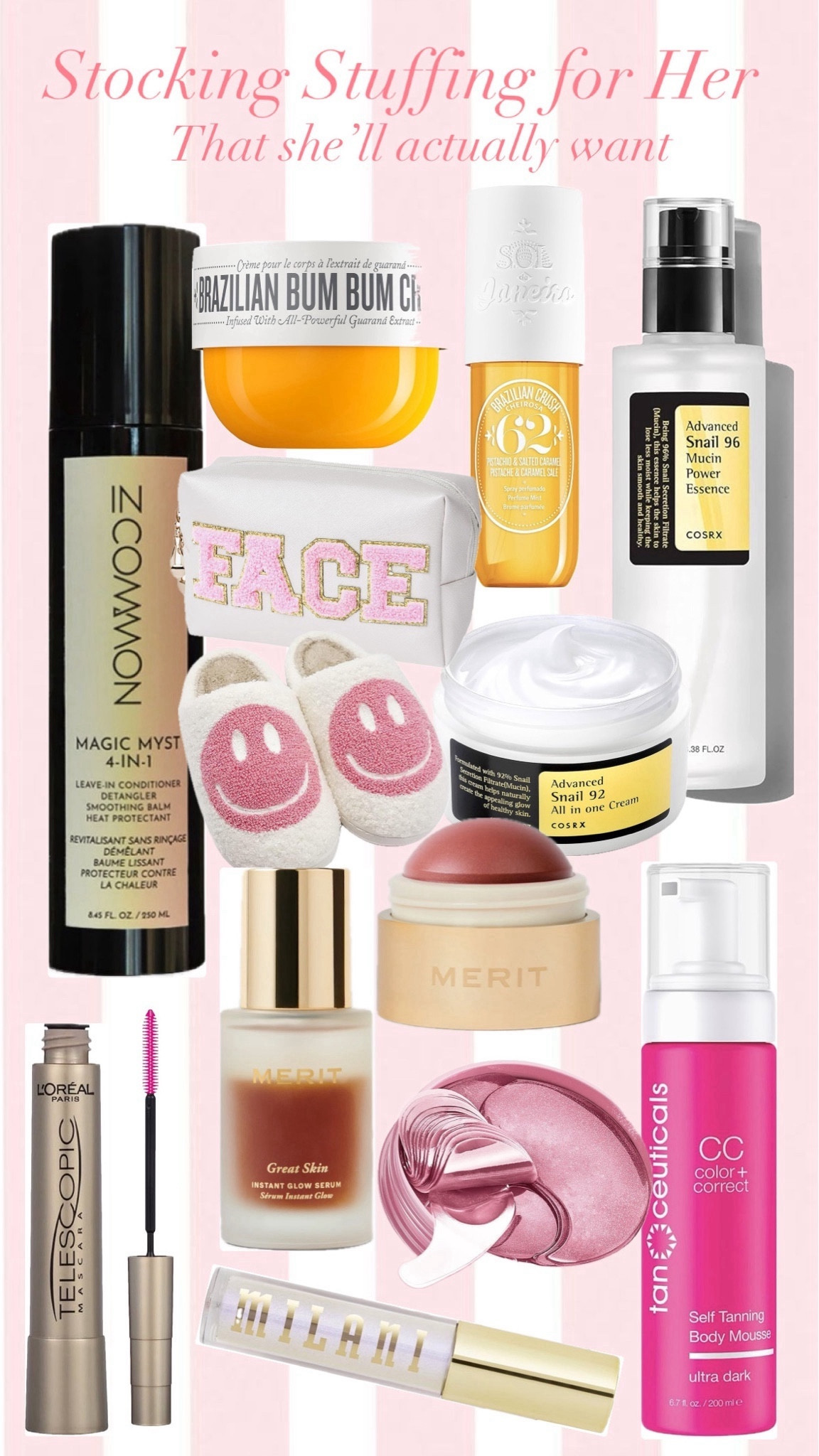 Stocking stuffers for her 🩷

#LTKfindsunder50 #LTKGiftGuide #LTKHoliday