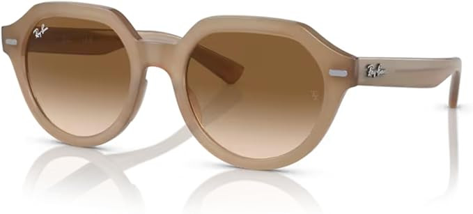 Ray-Ban RB4399 Gina Square Sunglasses For Men For Women +BUNDLE with ACCESSORY EYEWEAR KIT | Amazon (US)