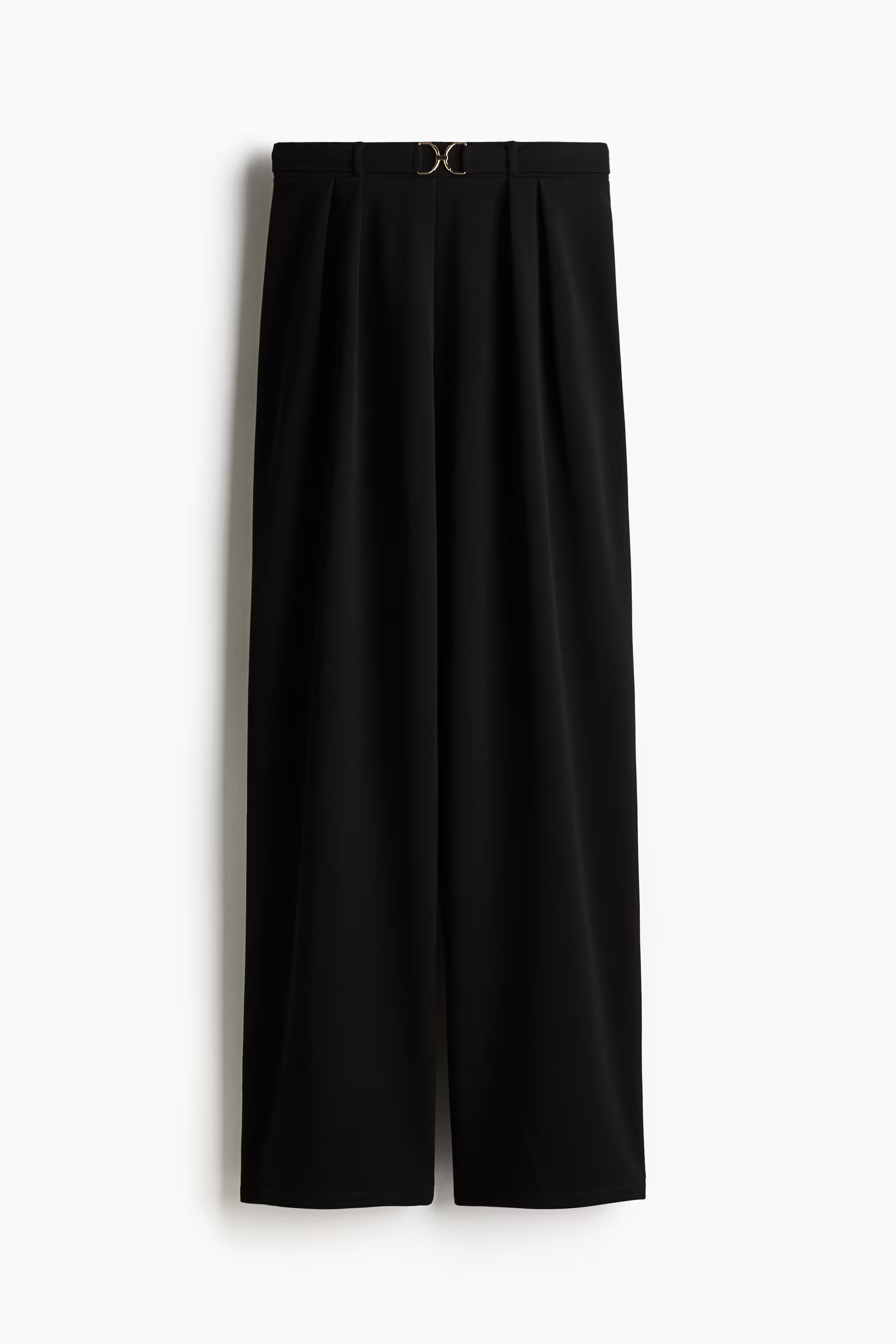 Buckle-detail Dress Pants | H&M (US + CA)