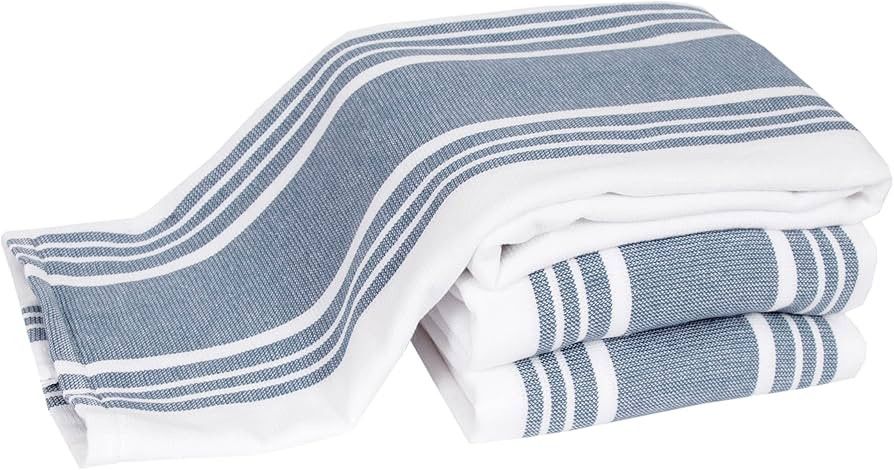 All-Clad Dual-Purpose Kitchen Towels: Highly Absorbent, Super Soft Long Lasting - 100% Cotton, 17... | Amazon (US)