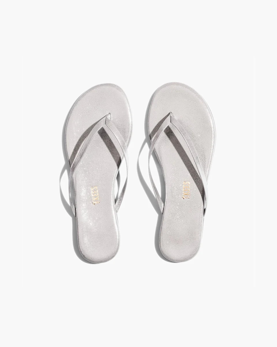 Lily Glitters in Gleam | Flip-Flops | Women's Footwear | TKEES