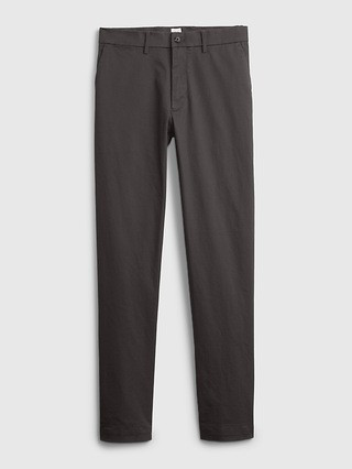 Modern Khakis in Relaxed Fit with GapFlex | Gap (CA)