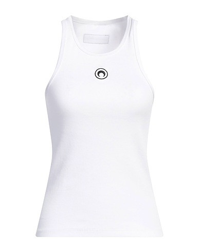 MARINE SERRE  | White Women‘s Tank Top  | YOOX | YOOX (US)