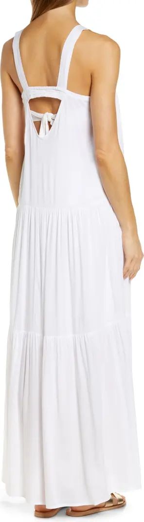 Tiered Cover-Up Maxi Dress | Nordstrom