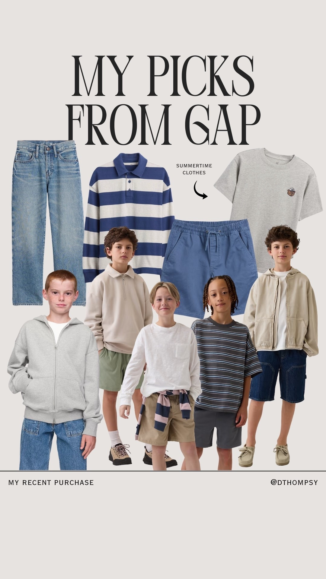 my recent purchase from gap from my boys (everything is on sale too — up to 50% off)

#LTKSaleAlert #LTKSeasonal #LTKKids