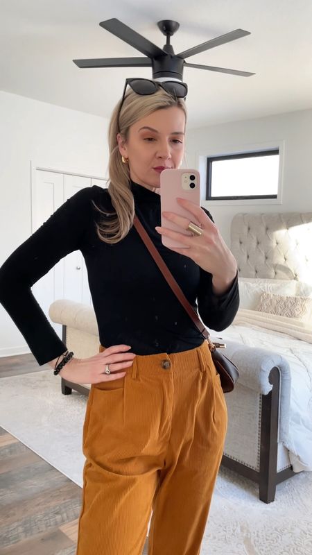 Even though corduroy reminds me of childhood and I hated wearing it, I’ve found more fun ways to wear it in my adult years. Example are these super casual corduroy high waisted pants that I got from Amazon. They look cute with flats and fashion sneakers too. I see myself styling them in various ways. 



#LTKstyletip #LTKover40 #LTKworkwear