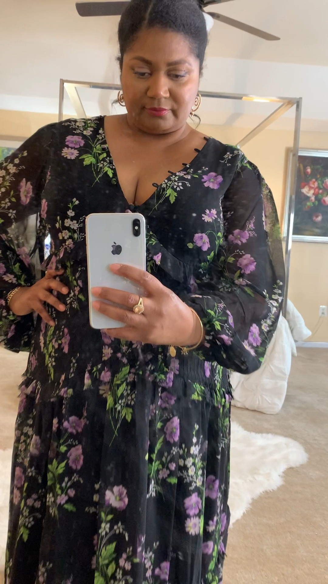 Beautiful Spring or Summer ready Maxi dress. I wore it to a gala . Great for modest dressing & curvy bodies.  
Great event dress featured in my GRWM video on YouTube ( Kenton & Habiba) 

#LTKcurves #LTKwedding #LTKSeasonal