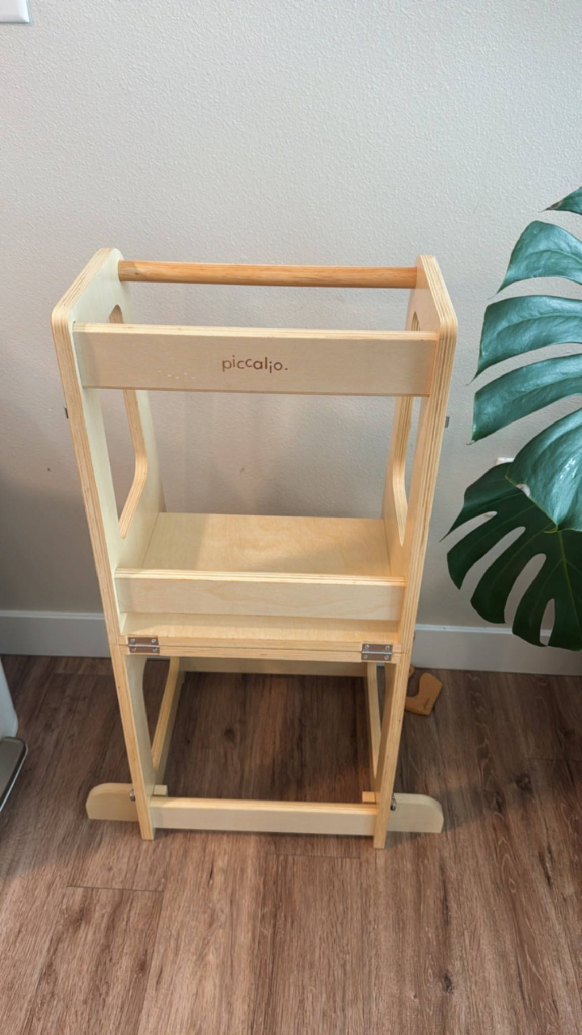 Finally found the perfect tower! Turns into a table too🥹