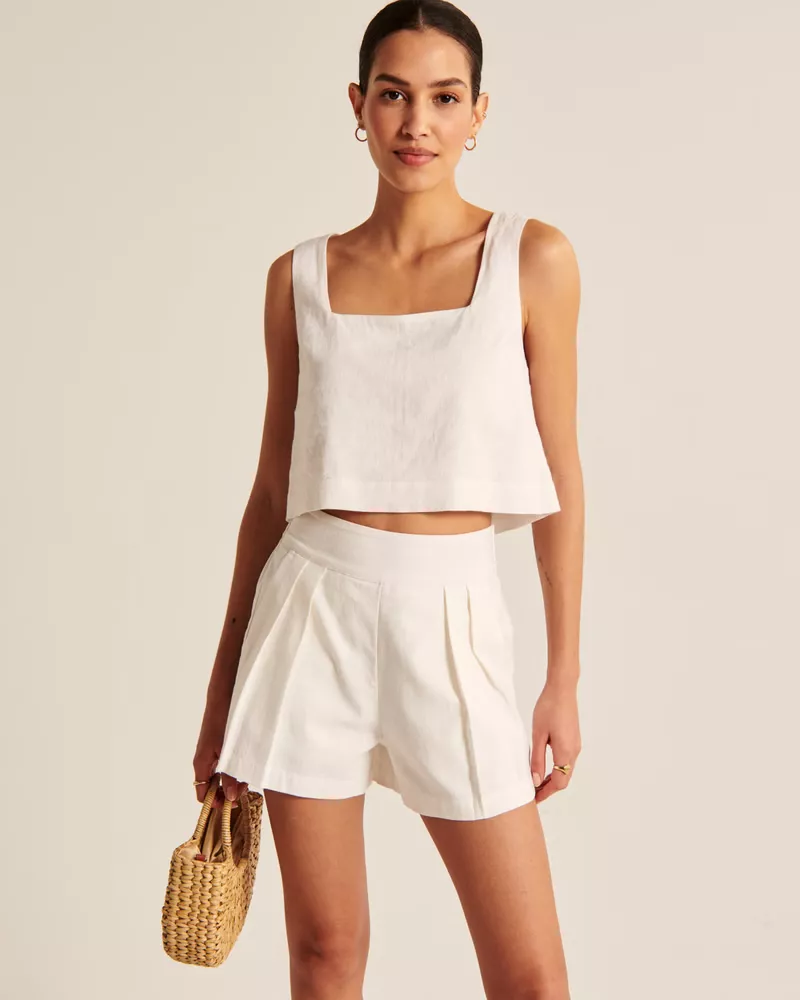 Belted High-Rise Shorts in … curated on LTK