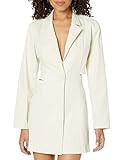 The Drop Women's Whisper White Waist Cut Out Blazer Dress by @paige_desorbo, L | Amazon (US)