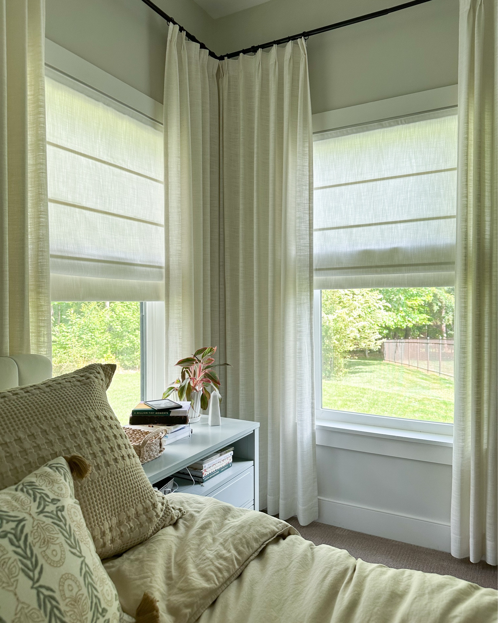 Save 20% with code CHL20! Custom shades, motorized shades, and curtains all in stunning fabric choices! 

#LTKHome
