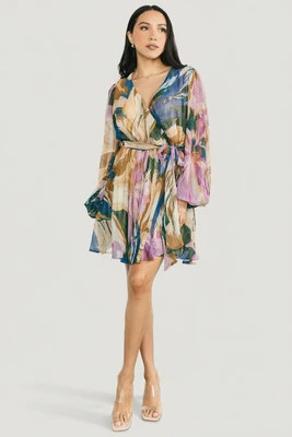 Rev Mini Dress | Orchid Multi | Baltic Born
