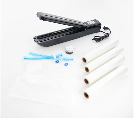 PowerXL Duo NutriSealer 6-in-1 Food Sealer w/ Vacuum Bags - QVC.com | QVC