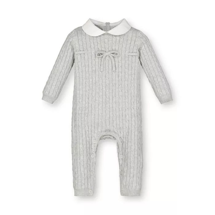 Hope & Henry Baby Peter Pan Collar Sweater Romper, Infant | Target