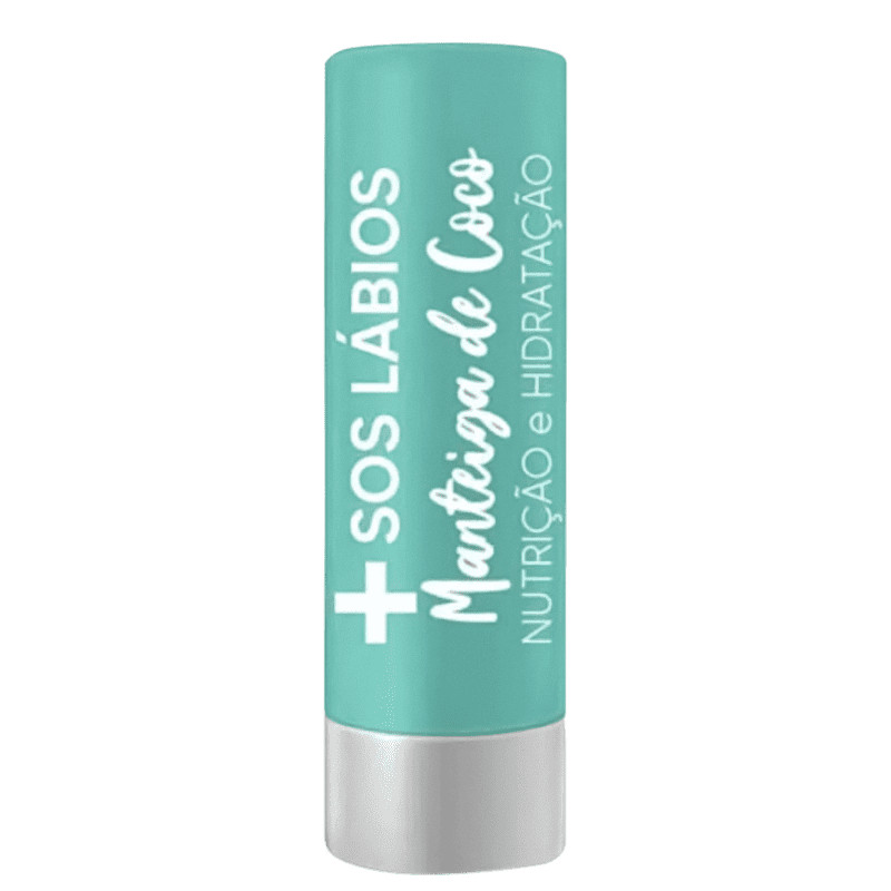 Lip Balm Top Beauty +SOS Manteiga de Coco | Beleza na Web | Beleza Na Web (BR)
