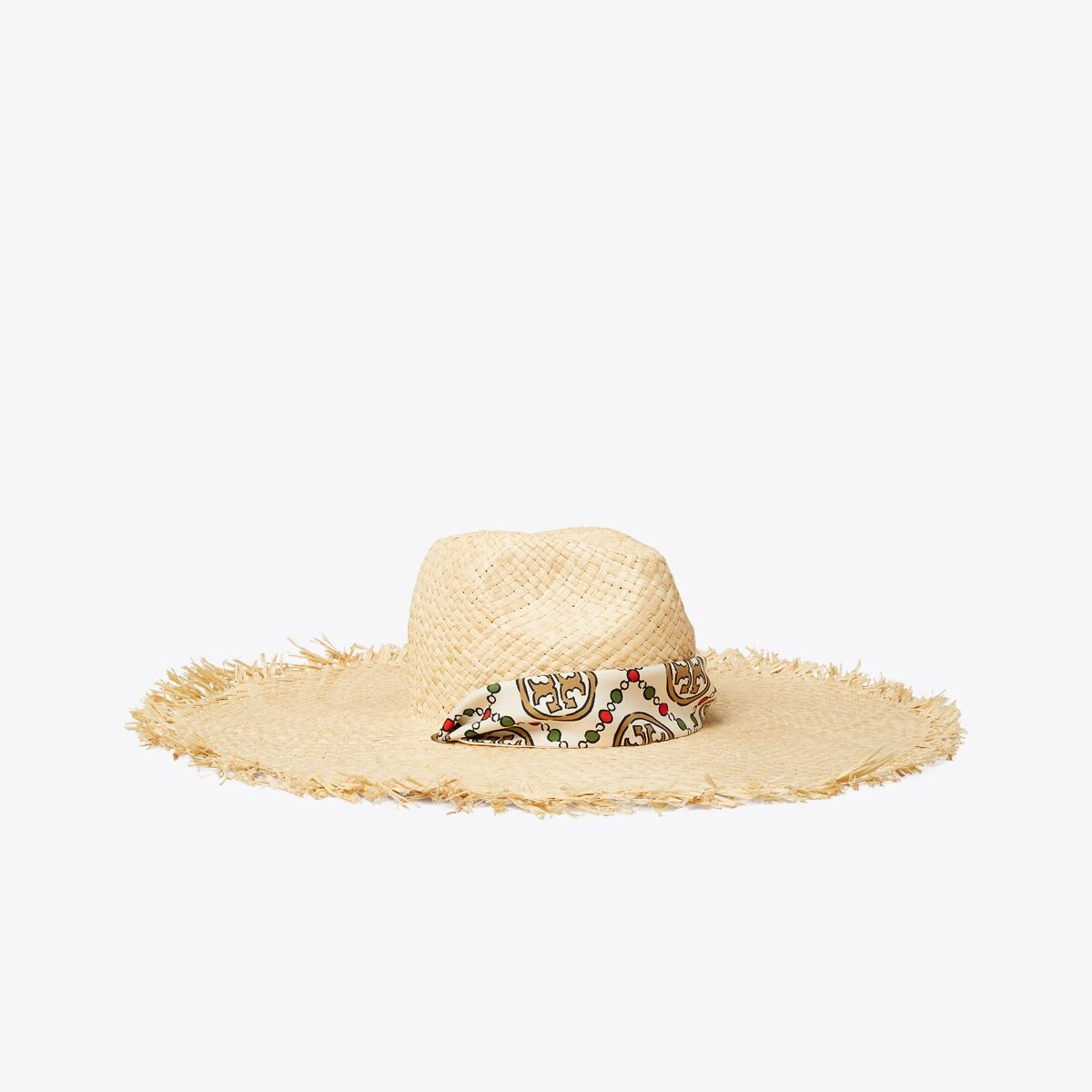 Straw Hat with Tie | Tory Burch (US)