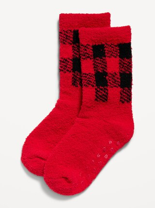 Unisex Cozy Holiday Socks for Toddler &amp;amp; Baby | Old Navy (US)