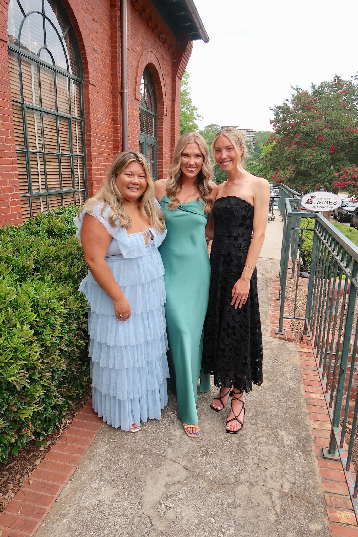The perfect wedding guest dress! I'm wearing a size medium, but could've gotten a small. So obsessed with this color!

Wedding Guest Dress
Wedding 
Formal Gown 
Maxi Dress
Moreewithmo

#LTKParties #LTKWedding