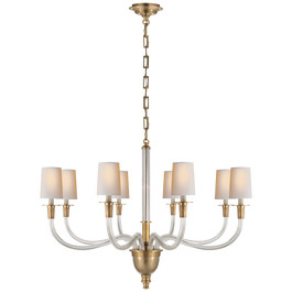 Vivian Large One-Tier Chandelier | Visual Comfort