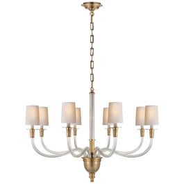 Vivian Large One-Tier Chandelier | Visual Comfort